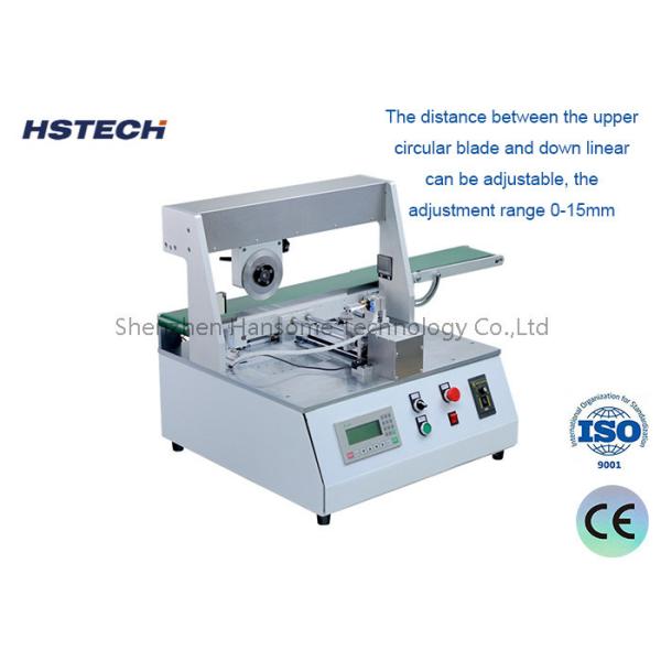 Quality Automatic PCB Depaneling Equipment With High Precision Positioning and PLC Control for sale
