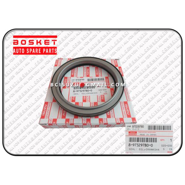 Isuzu FVR Parts 8973297800 8-97329780-0 Front Crankshaft Oil Seal 8943695180 8-94369518-0 For ISUZU NPR66 4HF1