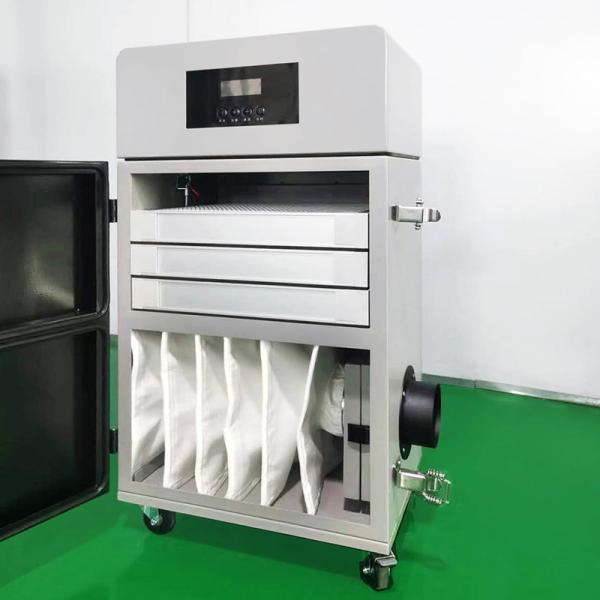 Quality Intelligent Plasma Cutting Fume Extractor for Smart Industrial Workshops for sale