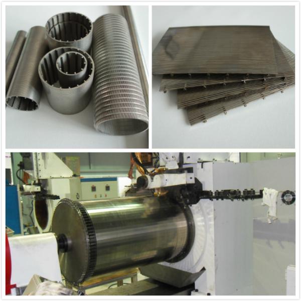 Automatic Cylindrical Wire Mesh Welding Machine 380V 20A 0.03MM Tolerance