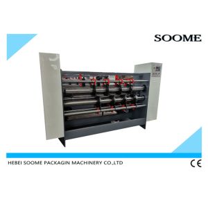 1600mm Single Carton Intelligent Slotting Corrugated Board Cutting Machine