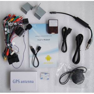 Ouchuangbo 8 inch car stereo android 6.0 for Chevrolet Trax with gps USB QUAD