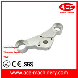 Metal Processing Machinery Parts Tolerance /-0.05mm Copper Machining Part for