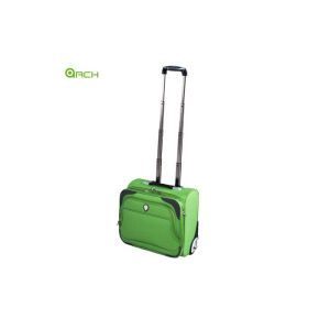 Skate Wheels Carry On 600D Wheeled Trolley Backpack
