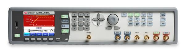 Quality Keysight Agilent 81160A Pulse Function Arbitrary Noise Generator  500 MHz for sale