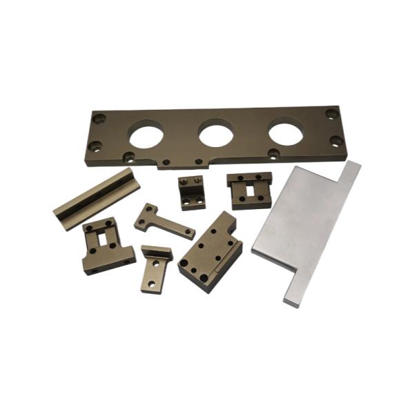 Quality 3 Axis 4 Axis 5 Axis Precision CNC Part Mechanical Milling Parts Service for sale