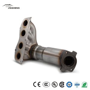 for Toyota Camry 2.4L High Quality Exhaust Manifold Auto Catalytic Converter Fit