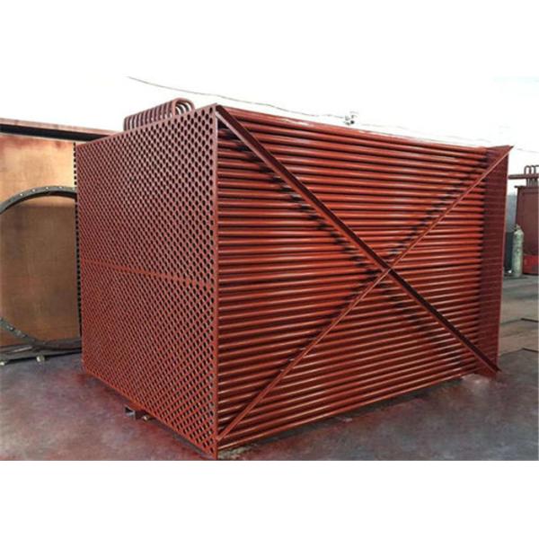 CS / SS / AS Material Boiler Air Preheater For Improved Boiler Performance