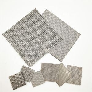 1 Micron Filter Precision 5- Layer Stainless Steel Wire Mesh , Sintered Mesh