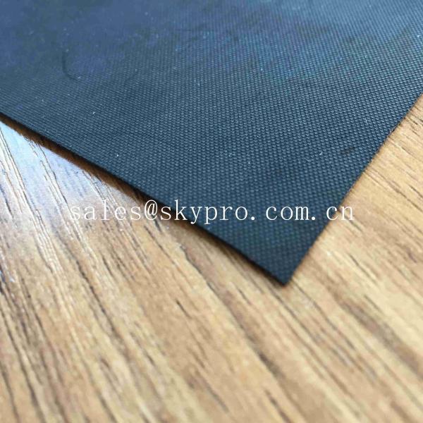Quality 1mm Black Waterproofing Neoprene Fabric Roll For Inflatable Boat Raincoat Rubberized Cloth for sale