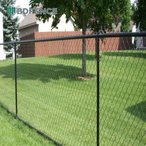 Mini Garden Chain Link Fence Trellis
