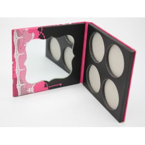 Multicolor Customizable Makeup Palette Magnetic CMYK Printing 36mm Eyeshadow