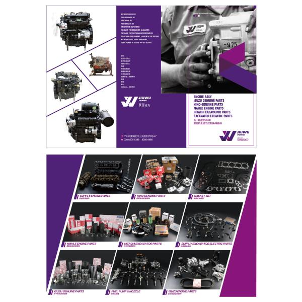 4HK1 6HK1 Excavator Spare Parts Piston Ring 8-98017166-0 8980171660