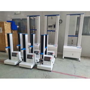 N95 Mask Tensile Tester Machine Single Column Micro Computer Controlling