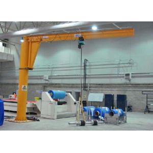 Column Mounted Slewing Jib Lifting Equipment , Free Standing Industrial Crane