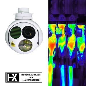 Targeting Function 2.5KG Drone Thermal Cameras 640X512 VTOL UAV Camera Gimbal