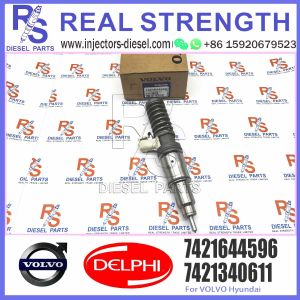 MD13 Diesel Engine Fuel Injector BEBE4K01001 For V-O-L-V Truck 21569200 RVI