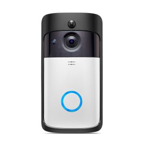 LENYO Wifi Video Doorbells Audio Visual IP44 Waterproof 1080P HD Two Way Talk