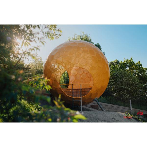 SCULPTURE of Park Amusement Facilities for Outdoor Children's Playground Construction