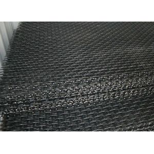 Diameter 4.0mm woven Stainless Steel Crimped Wire Mesh 1.22m Width