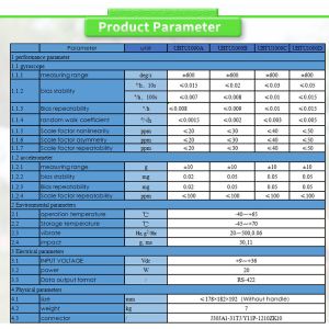 20W UNIVO UBTU1000Y Inertial Navigation Direction Reference System North Seeker