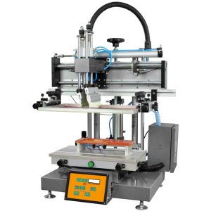 Wholesale Mini Flat Screen Printing Machine with T-solt Worktable from china suppliers