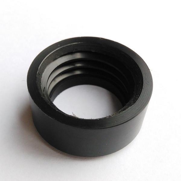 Quality Precision Nylon PA66 Cap CNC Machining with Closed-Loop Control and /-0.05mm Tolerance for sale