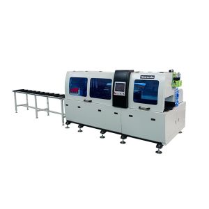 China Hx-4015 Aluminum Sawing Machine Automatic With Feeding on sale