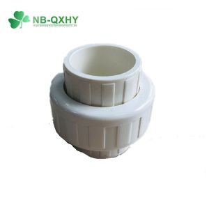 Pn16 Pipe Fitting Plastic 3 Way Connector PVC Pipe Equal Tee with and Customizat
