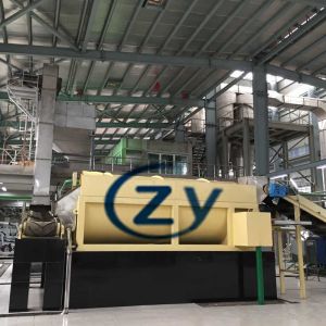 Stainless Steel Cassava Starch Processing Machine / Cassava Washing Machinery