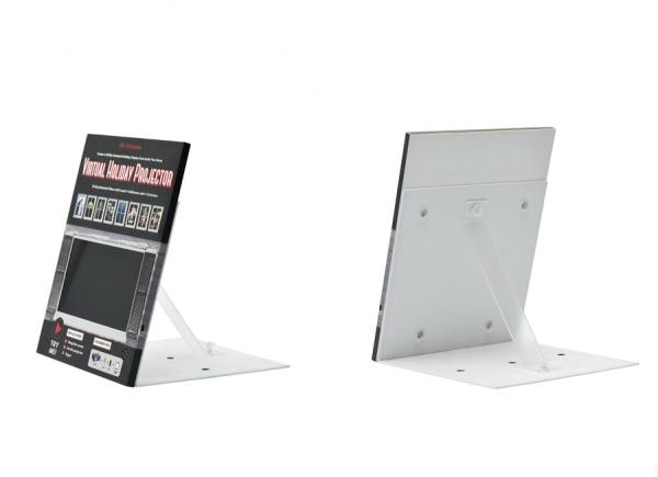 Quality Digital Countertop Sign with Custom Graphics , 10.1" LCD Screen merchandising video display for sale