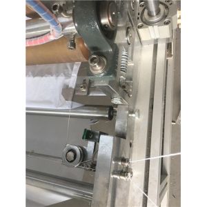 Automatic 1.1m Width CPE Non Woven Sleeve Making Machine