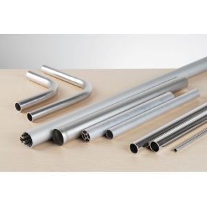 Wholesale T6 Round Aluminium Extrusion Profile Pipe Anodized Customized 40mm Thickness from china suppliers
