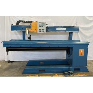 1P 220V 50Hz Water Tank Welding Machine Automatic Longitudinal Seam Welding