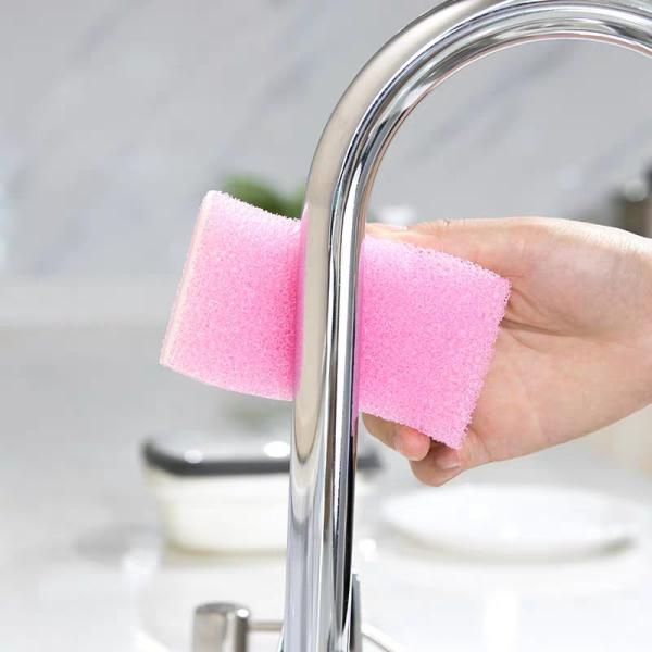 Polyester Melamine Cleaning Sponge Rectangle 11x7x3cm Moisture Proof