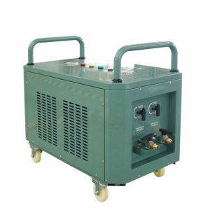 Wholesale Freon R134a Refrigerant Vapor Recovery Charging Machine 2HP R410a R22 Recycling Machine Ac Filling Equipment from china suppliers