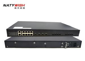 Wholesale 512Gbps GPON OLT Optical Line Termination Switch Support Ethernet Function Effective Isolation from china suppliers