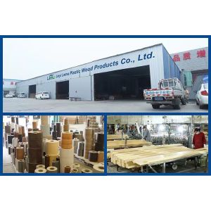 Indoor Decoration Fence WPC Panels with Eco-Friendly Lamination and Damask