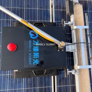 WLS-7 Crawler Style Solar Farm Photovoltaic Cleaning Robot Equipment for Solar