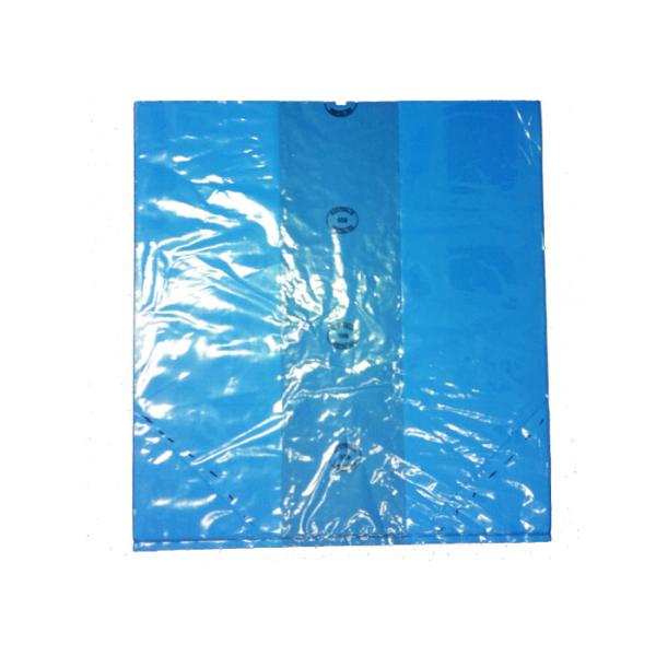 Shipping Food 25 Micron Blue Box Liners with Non Entrapment Corner Seals