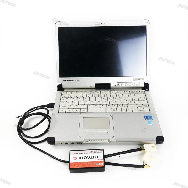 MPDR 3.9 High-Speed Diagnostic Tool for Hitachi Truck Excavator Wheel Loader Crawler Carrier for Hitachi ZX-1 ZX-3 ZX-3G ZX-5 with CFC2 Laptop