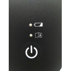 Embossed Keys Tactile LED Tactile Membrane Switch Metal Dome Switch