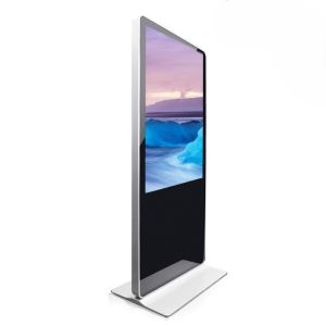 86 Inchfree standing digital signage floor standing lcd advertising display