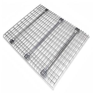 Galvanized Wire Mesh Decking Corrosion Protection Pallet Rack Decking For
