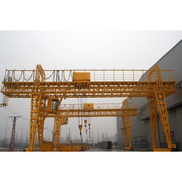 Wholesale Price MG Main Double Girder Electric Hoist Mobile Gantry Crane Goliath Crane