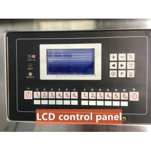 Commercial Automatic Lift And Down Electric Open Chips Fryer