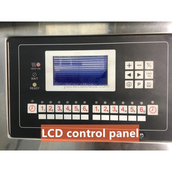 Commercial Automatic Lift And Down Electric Open Chips Fryer