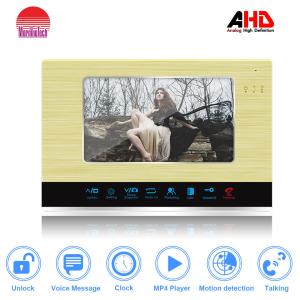 Wholesale Amazing Wired Villa video intercom system Entry system home security with Clock&amp;date function from china suppliers