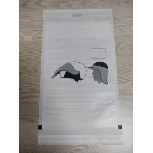 China Waterproof Translucent Glassine Bags Moisture Resistant Eco Friendly Glassine Bags With Mini Handle on sale