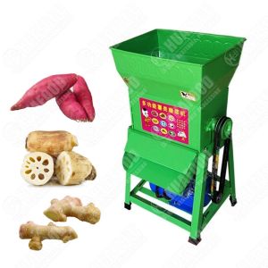 Multi-Functional Flour Mill Household Potato Root Flour Mill Ginger Refiner Taro